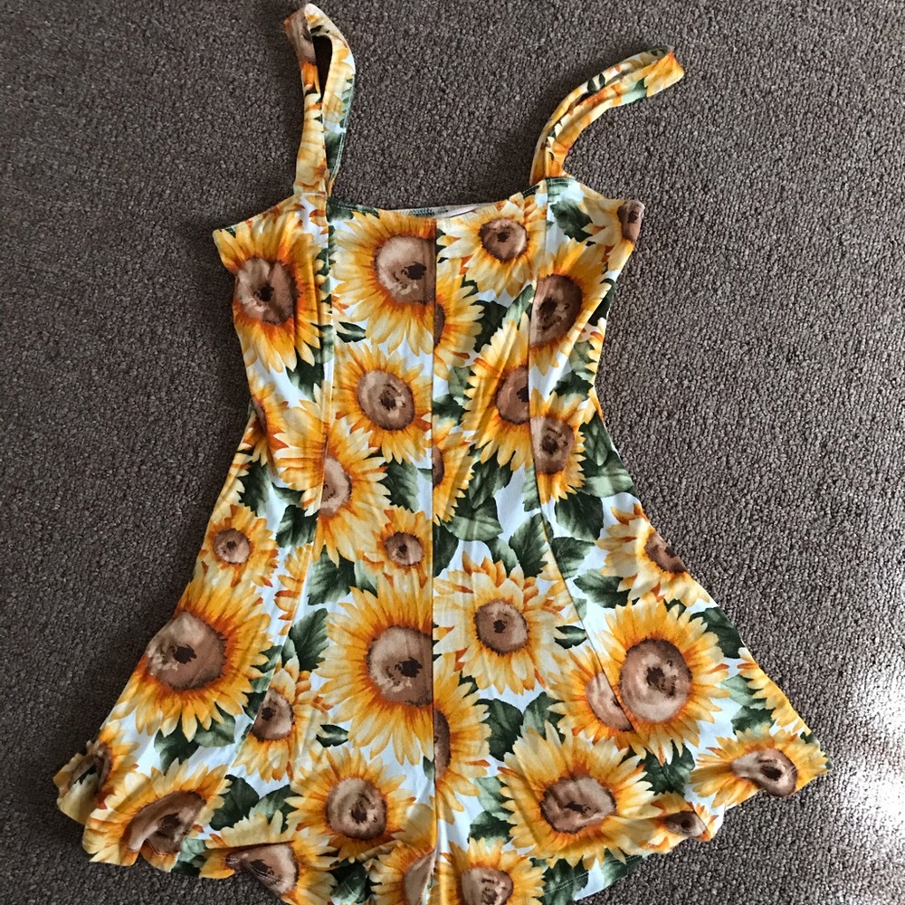 Sunflower Romper